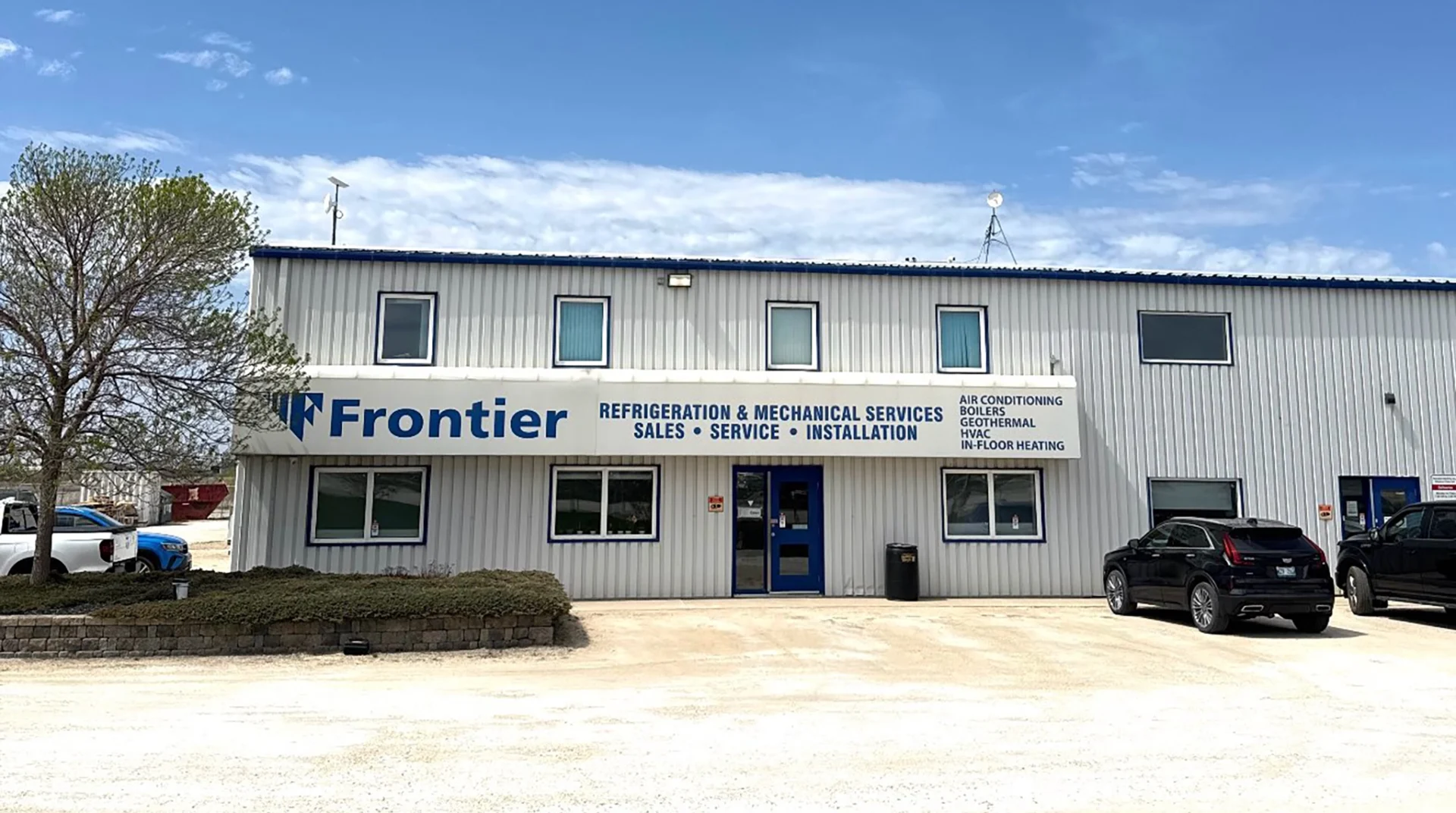 Frontier Building Exterior