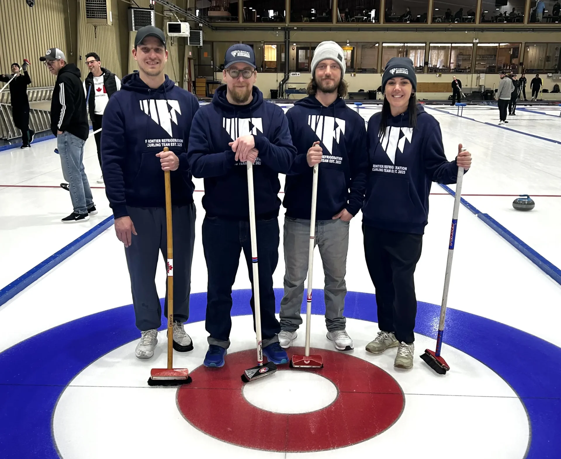 Frontier careers page