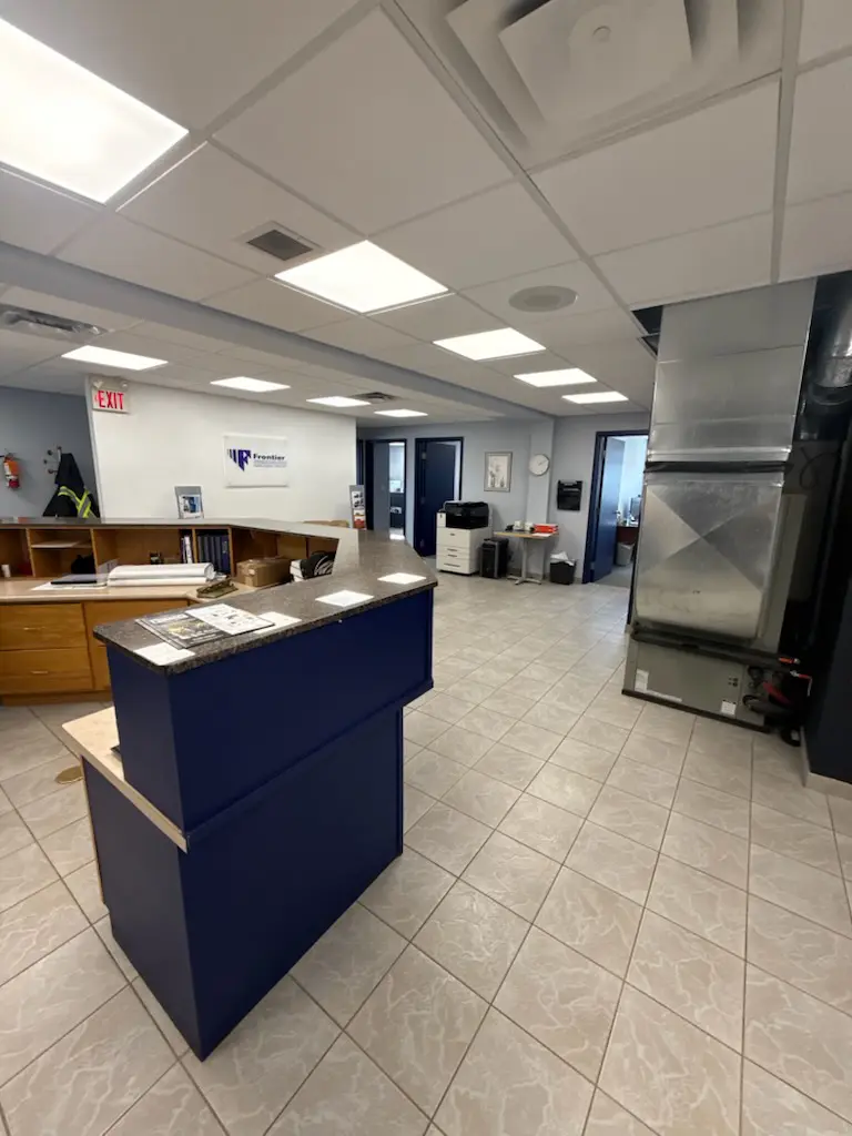 Frontier Refrigeration interior